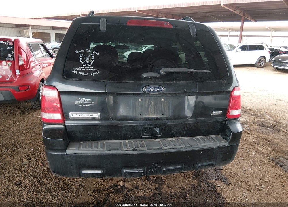 2011 FORD ESCAPE XLT VIN: 1FMCU0DG7BKC30484