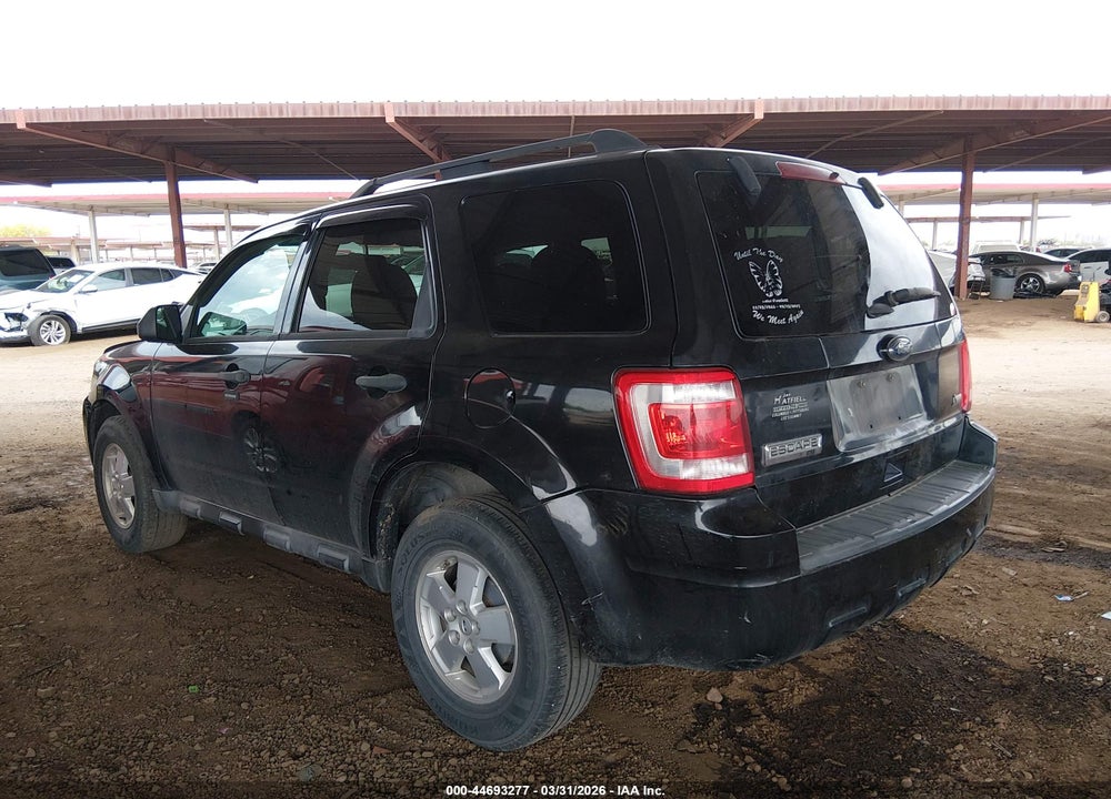 2011 FORD ESCAPE XLT VIN: 1FMCU0DG7BKC30484