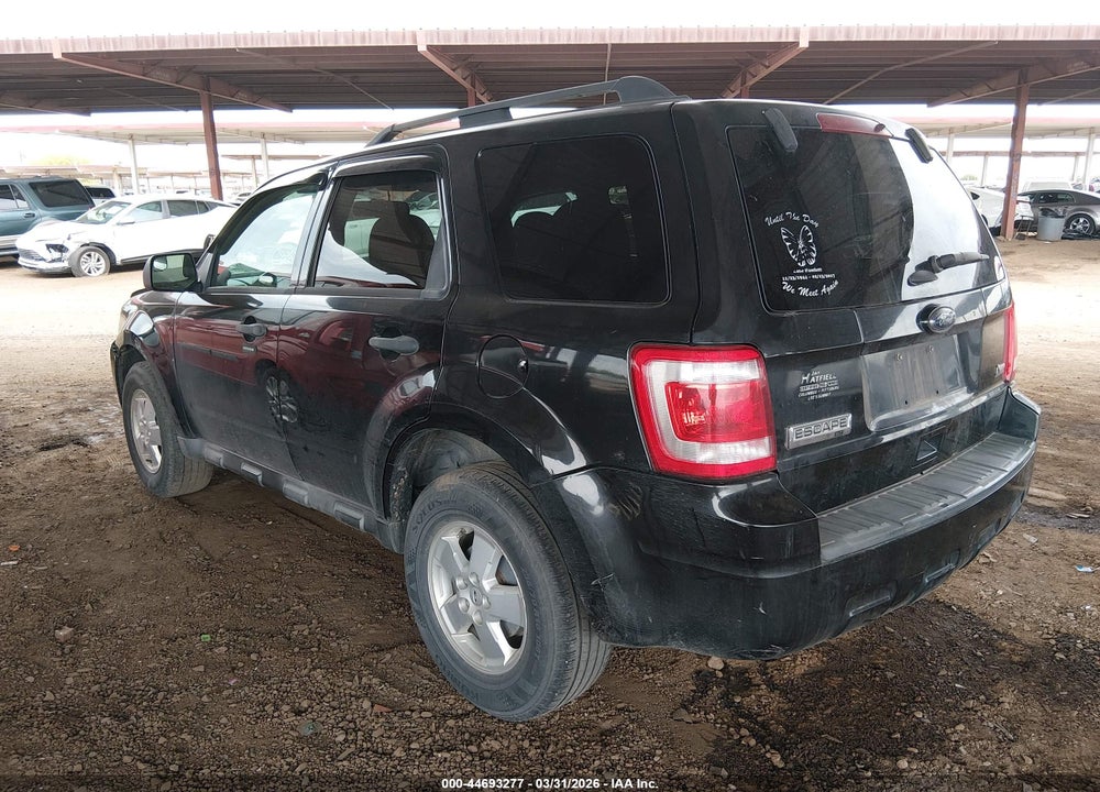 2011 FORD ESCAPE XLT VIN: 1FMCU0DG7BKC30484