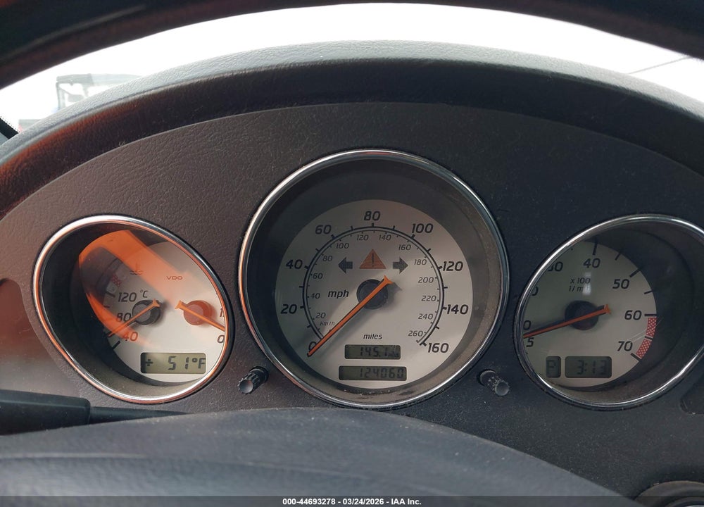 2001 MERCEDES-BENZ SLK 320 VIN: WDBKK65FX1F184251