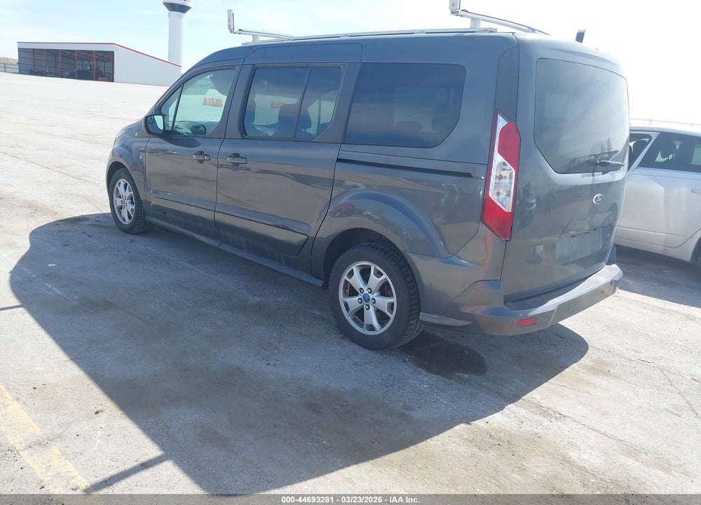 2015 FORD TRANSIT CONNECT XLT VIN: NM0GE9F72F1197911