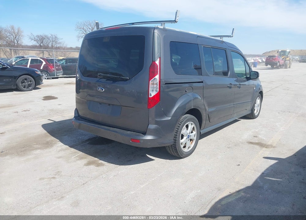 2015 FORD TRANSIT CONNECT XLT VIN: NM0GE9F72F1197911