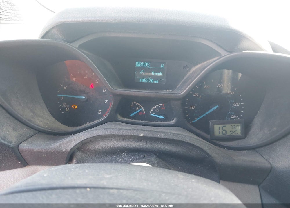 2015 FORD TRANSIT CONNECT XLT VIN: NM0GE9F72F1197911