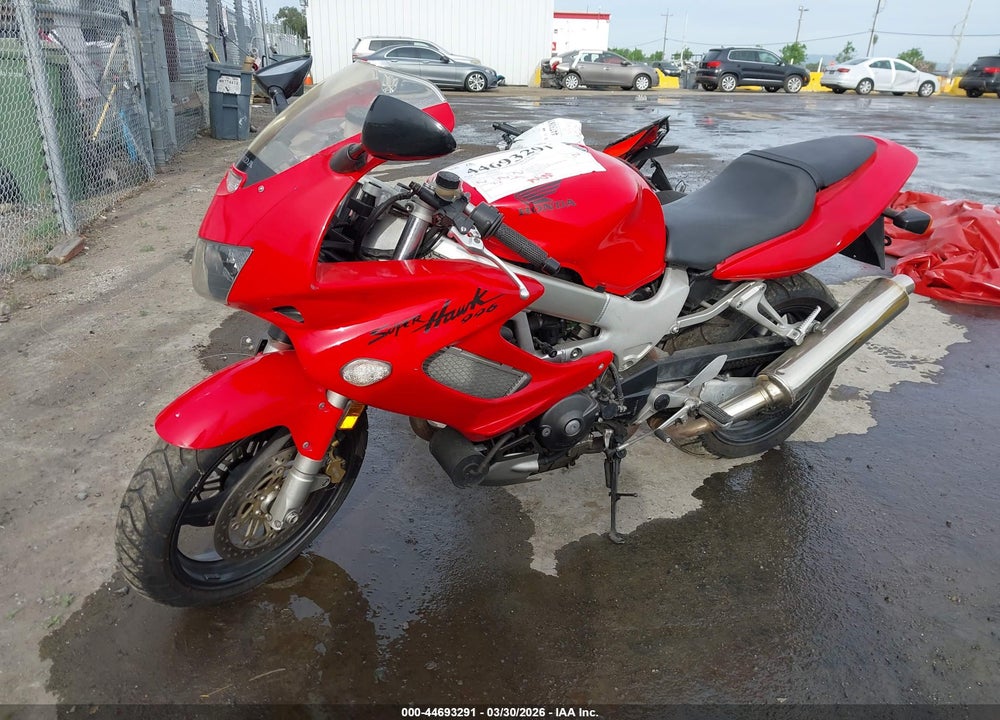1999 HONDA VTR1000 F VIN: JH2SC3613XM100055