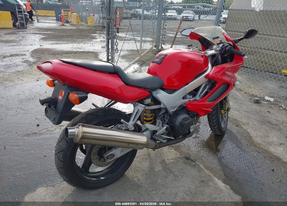 1999 HONDA VTR1000 F VIN: JH2SC3613XM100055