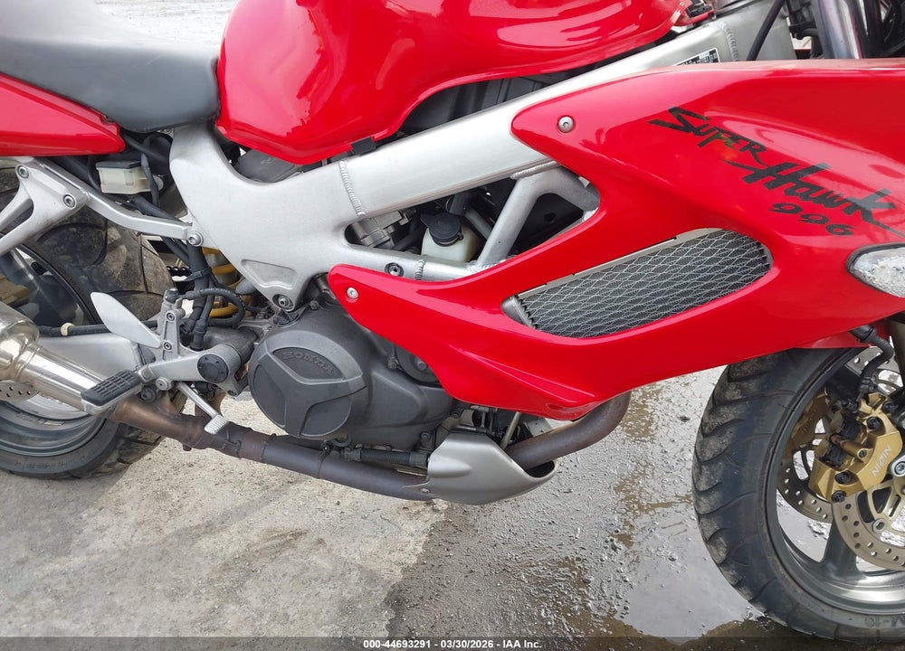 1999 HONDA VTR1000 F VIN: JH2SC3613XM100055