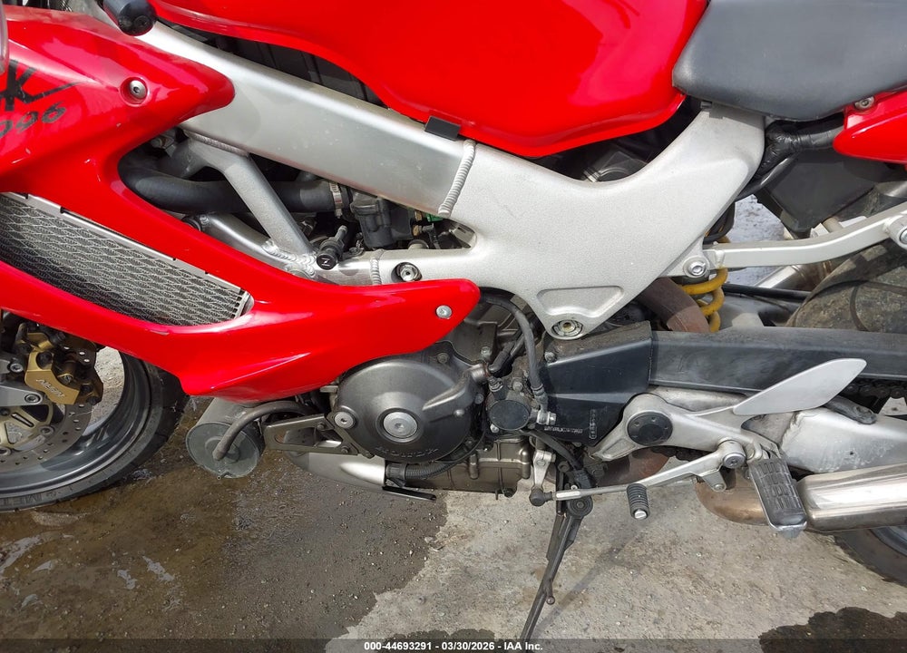 1999 HONDA VTR1000 F VIN: JH2SC3613XM100055