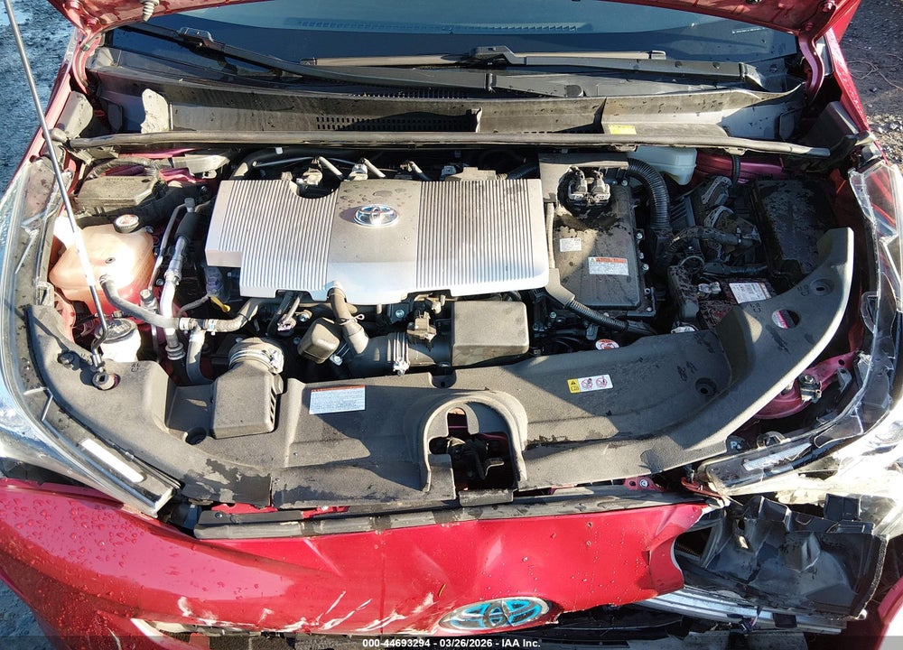 2018 TOYOTA PRIUS FOUR TOURING VIN: JTDKARFU4J3547406