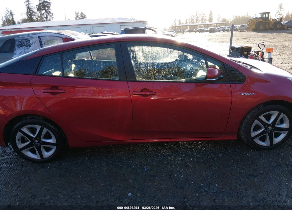 2018 TOYOTA PRIUS FOUR TOURING VIN: JTDKARFU4J3547406