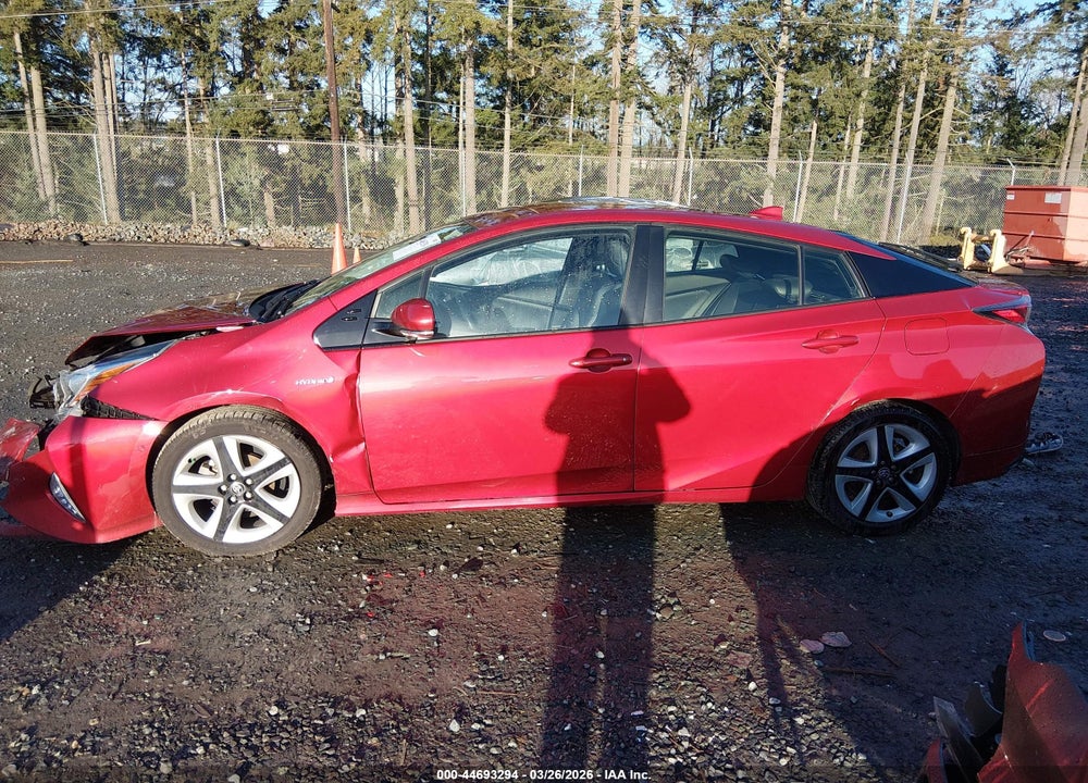 2018 TOYOTA PRIUS FOUR TOURING VIN: JTDKARFU4J3547406