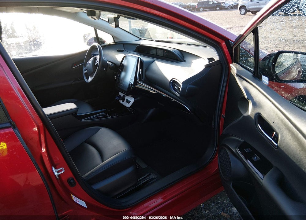 2018 TOYOTA PRIUS FOUR TOURING VIN: JTDKARFU4J3547406