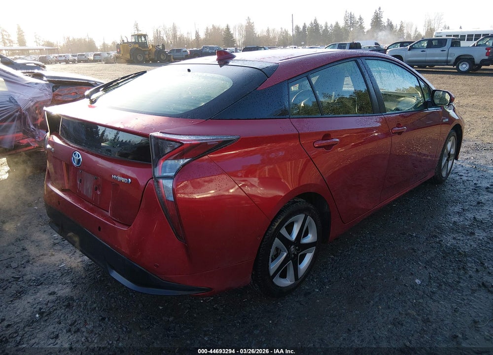 2018 TOYOTA PRIUS FOUR TOURING VIN: JTDKARFU4J3547406