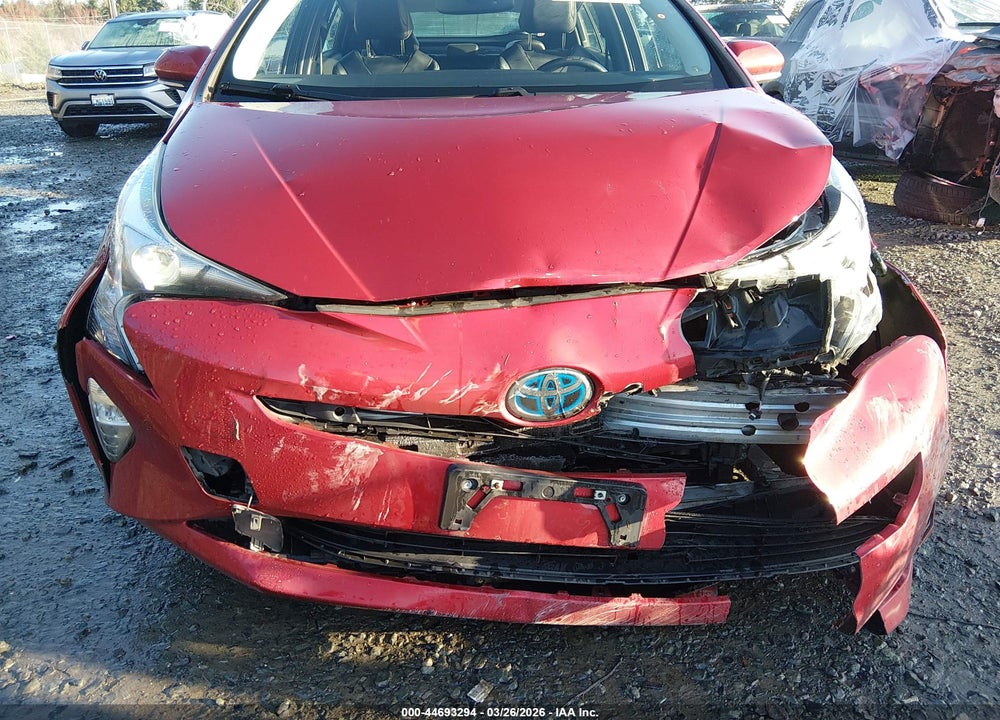 2018 TOYOTA PRIUS FOUR TOURING VIN: JTDKARFU4J3547406