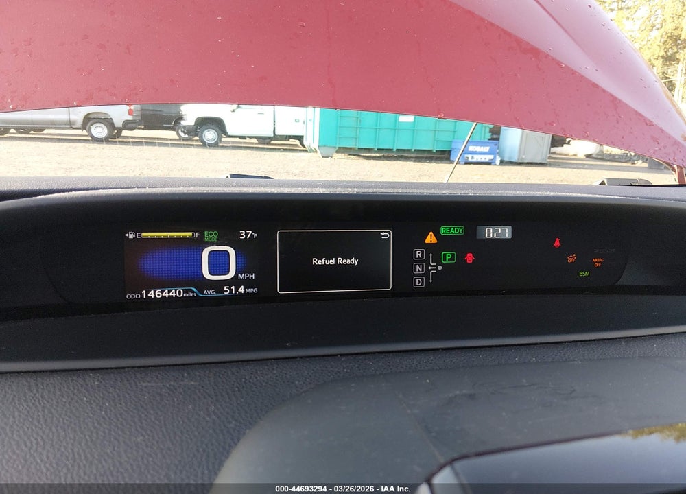 2018 TOYOTA PRIUS FOUR TOURING VIN: JTDKARFU4J3547406