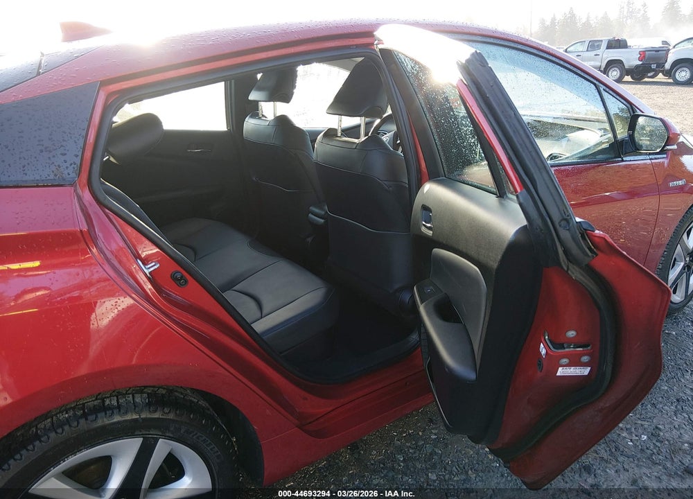 2018 TOYOTA PRIUS FOUR TOURING VIN: JTDKARFU4J3547406