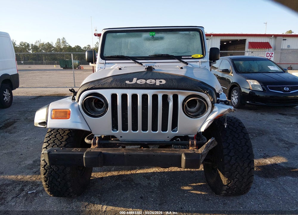2006 JEEP WRANGLER RUBICON VIN: 1J4FA69SX6P771607