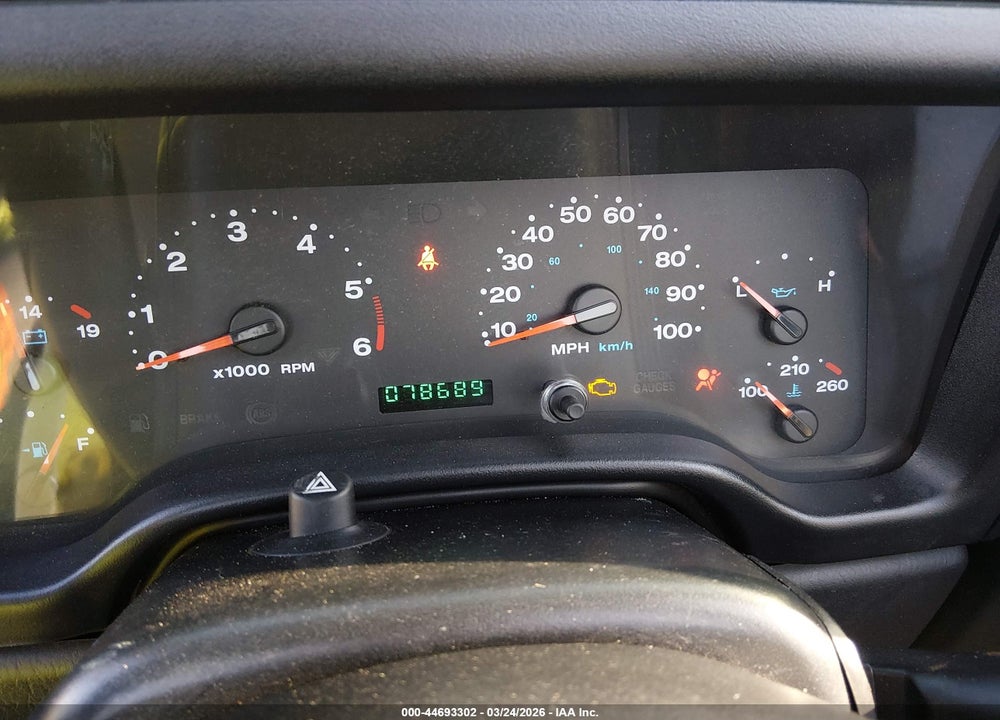 2006 JEEP WRANGLER RUBICON VIN: 1J4FA69SX6P771607