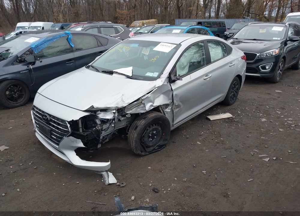 2021 HYUNDAI ACCENT SE VIN: 3KPC24A69ME129949