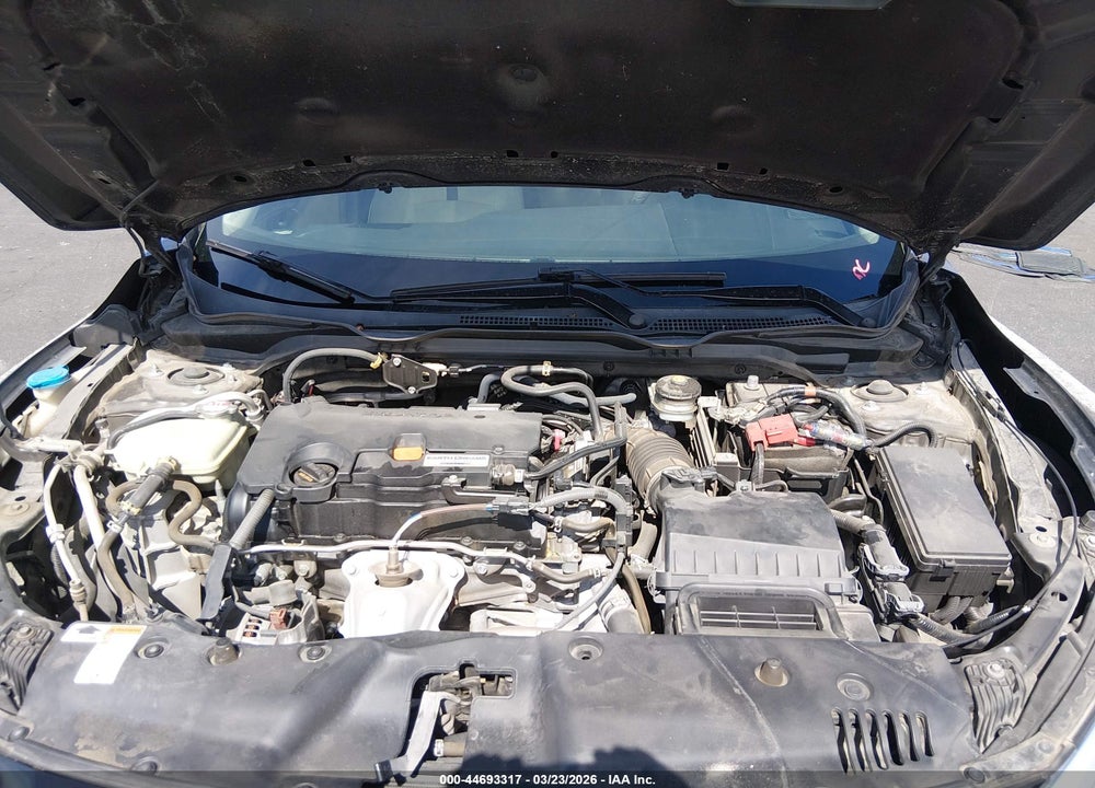 2018 HONDA CIVIC LX VIN: 2HGFC2F59JH537030
