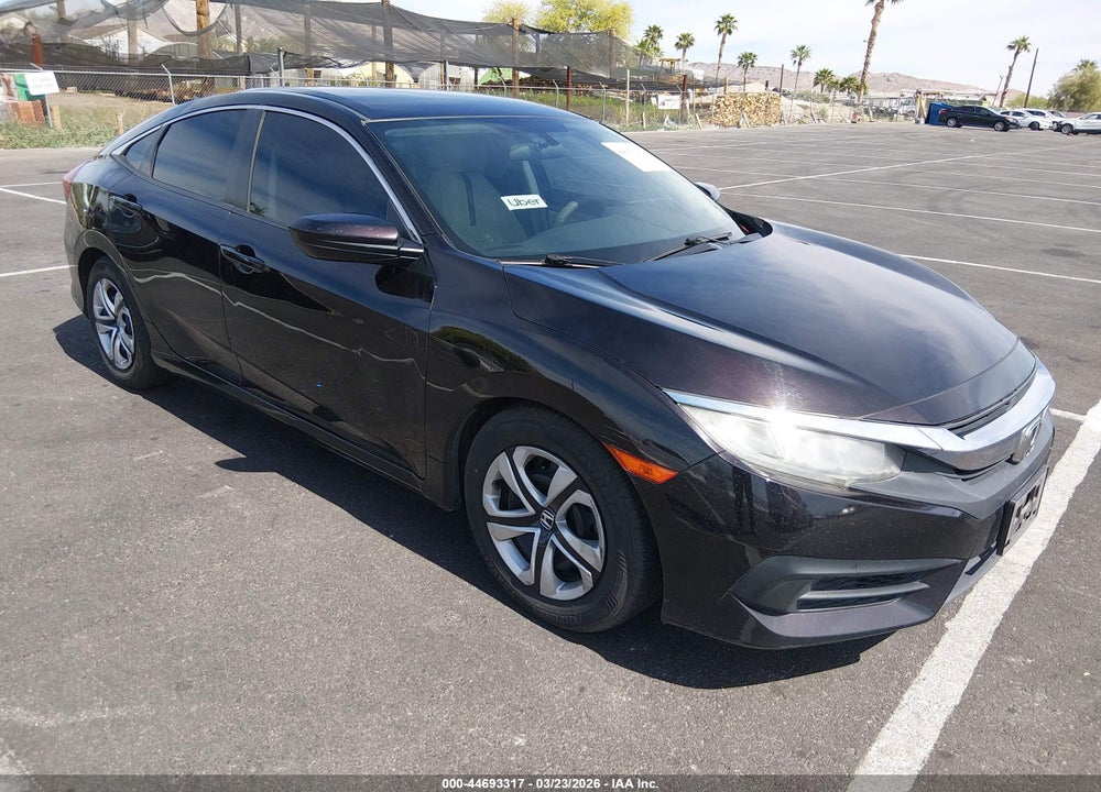 2018 HONDA CIVIC LX VIN: 2HGFC2F59JH537030