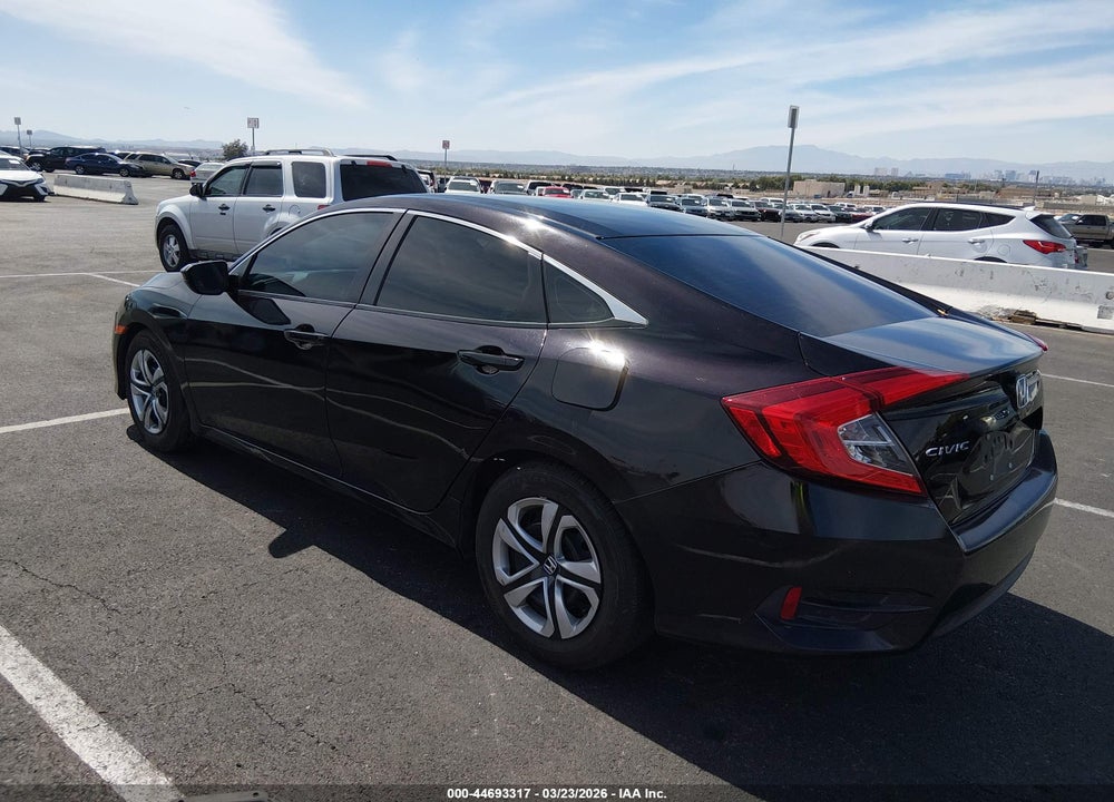 2018 HONDA CIVIC LX VIN: 2HGFC2F59JH537030