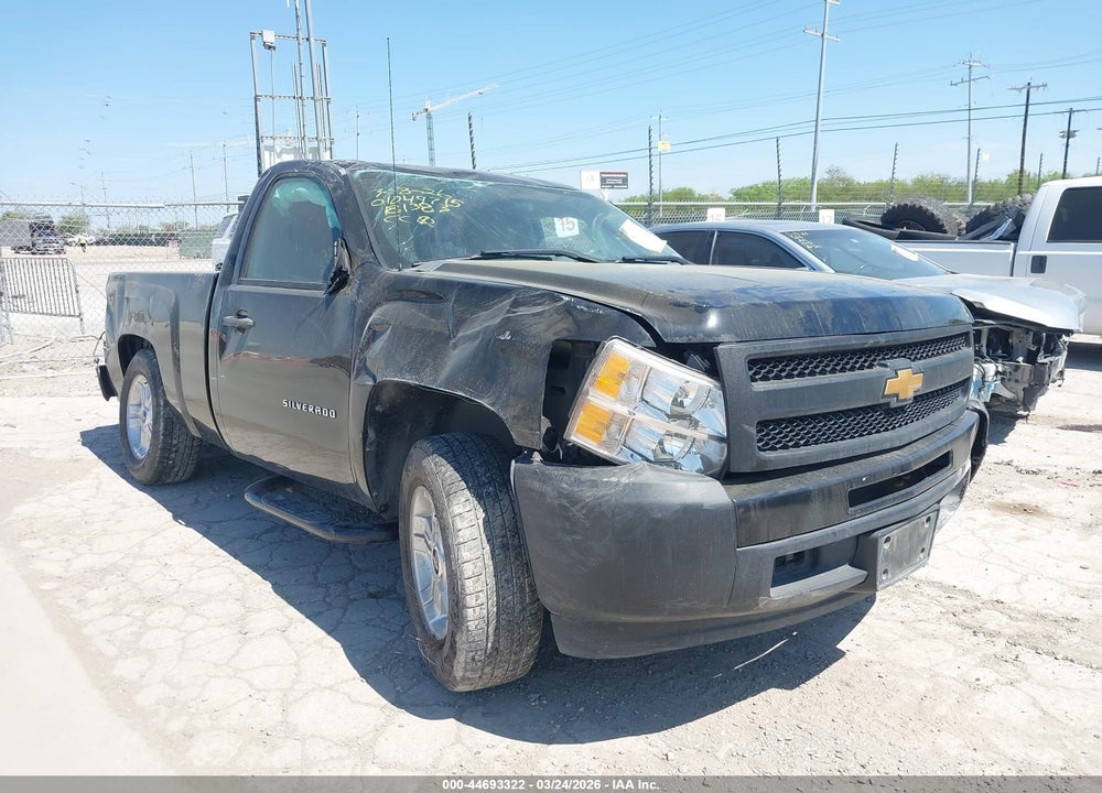 2012 CHEVROLET SILVERADO 1500 WORK TRUCK VIN: 1GCNCPEA2CZ181383
