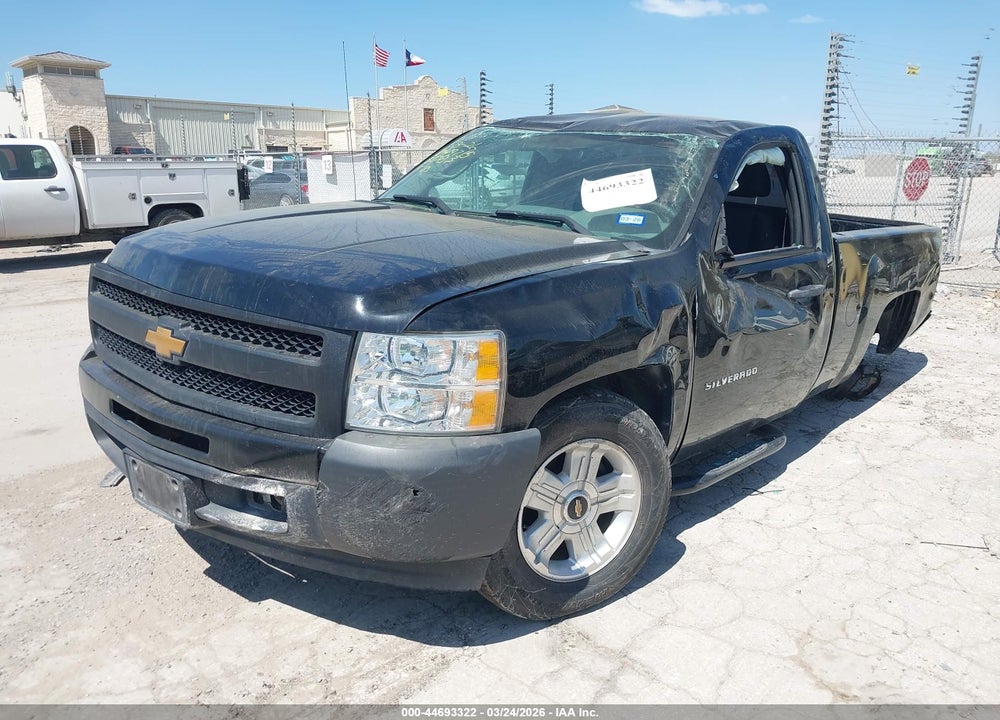 2012 CHEVROLET SILVERADO 1500 WORK TRUCK VIN: 1GCNCPEA2CZ181383