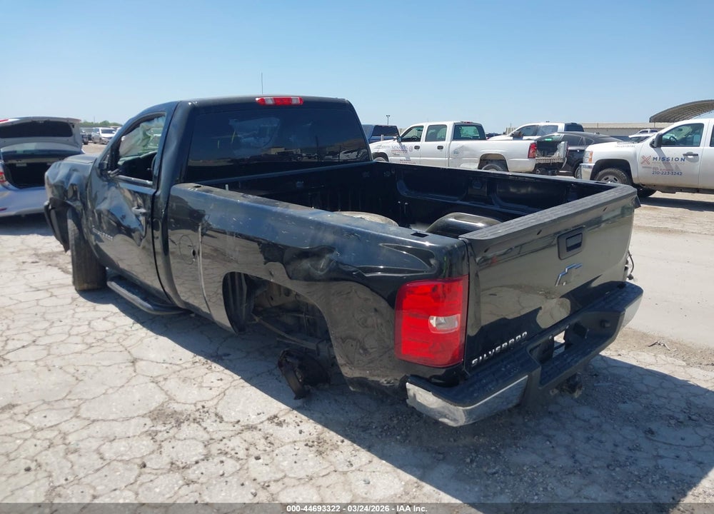 2012 CHEVROLET SILVERADO 1500 WORK TRUCK VIN: 1GCNCPEA2CZ181383