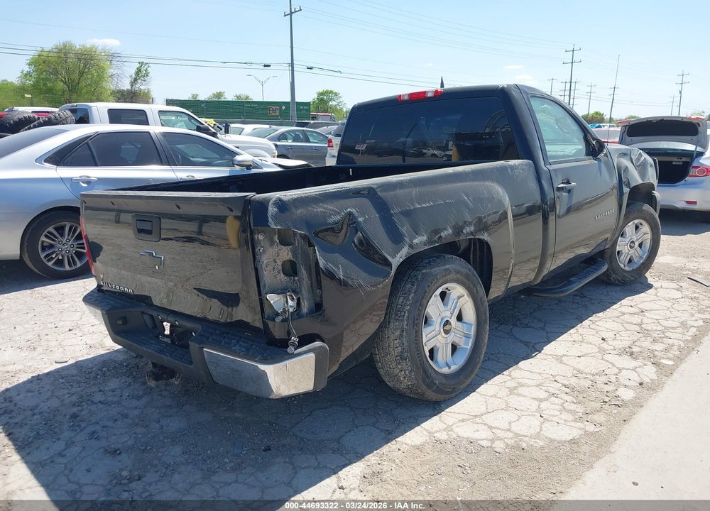 2012 CHEVROLET SILVERADO 1500 WORK TRUCK VIN: 1GCNCPEA2CZ181383
