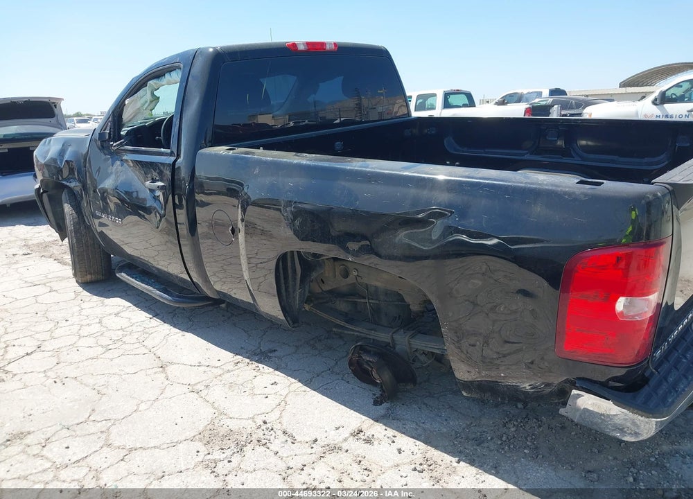 2012 CHEVROLET SILVERADO 1500 WORK TRUCK VIN: 1GCNCPEA2CZ181383