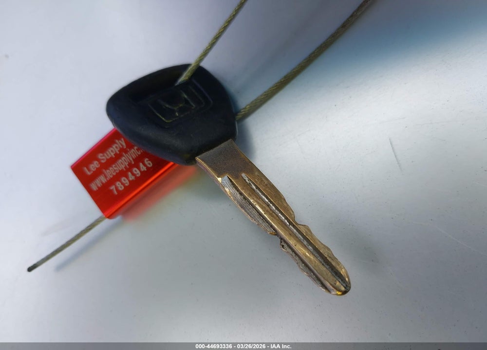 2000 HONDA ACCORD 2.3 SE VIN: 1HGCG5671YA042761