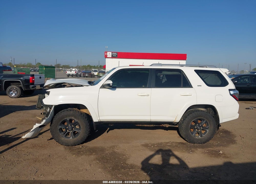 2018 TOYOTA 4RUNNER SR5 VIN: JTEBU5JR0J5560771