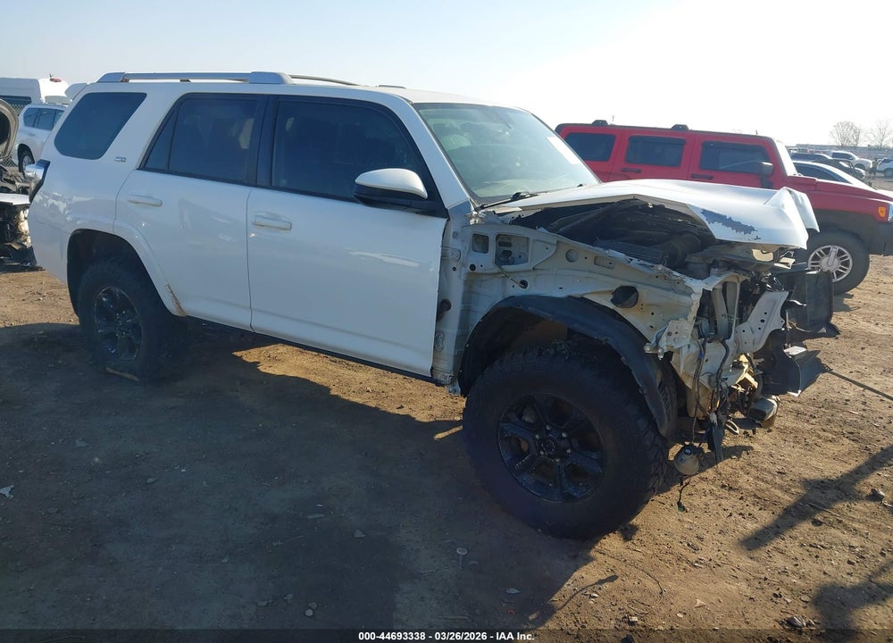 2018 TOYOTA 4RUNNER SR5 VIN: JTEBU5JR0J5560771