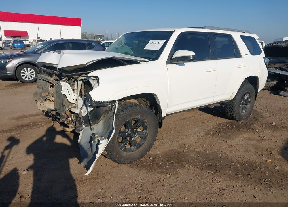 2018 TOYOTA 4RUNNER SR5 VIN: JTEBU5JR0J5560771