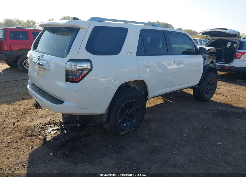 2018 TOYOTA 4RUNNER SR5 VIN: JTEBU5JR0J5560771