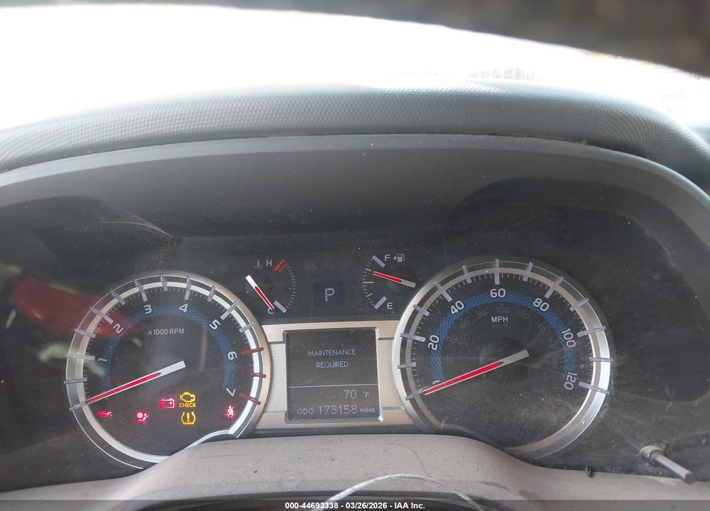 2018 TOYOTA 4RUNNER SR5 VIN: JTEBU5JR0J5560771