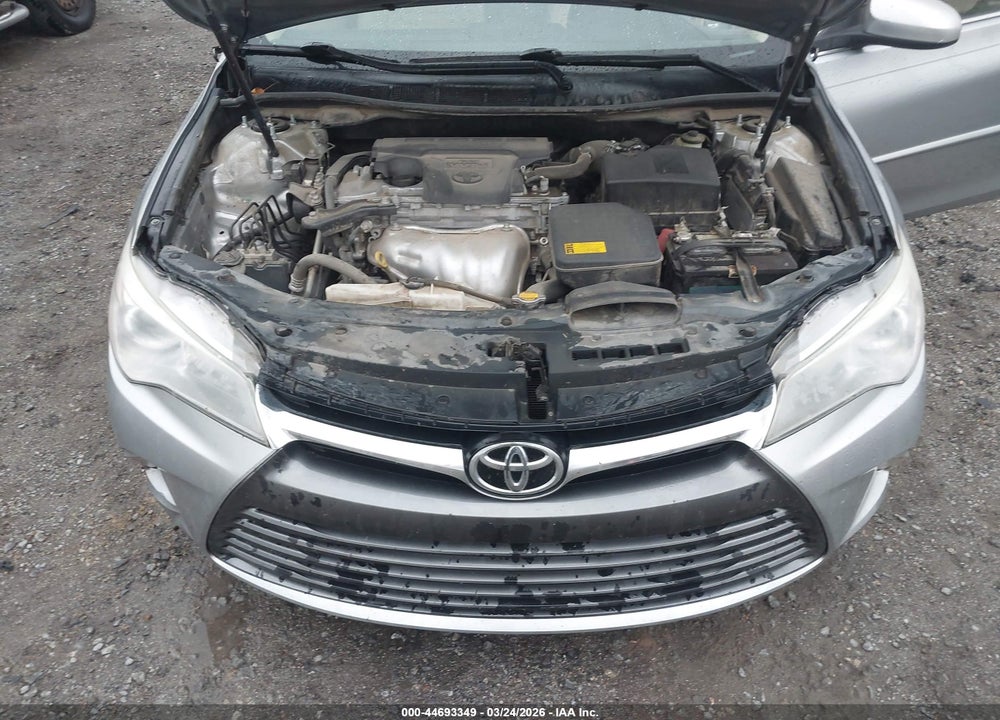 2015 TOYOTA CAMRY XLE VIN: 4T4BF1FK6FR462443