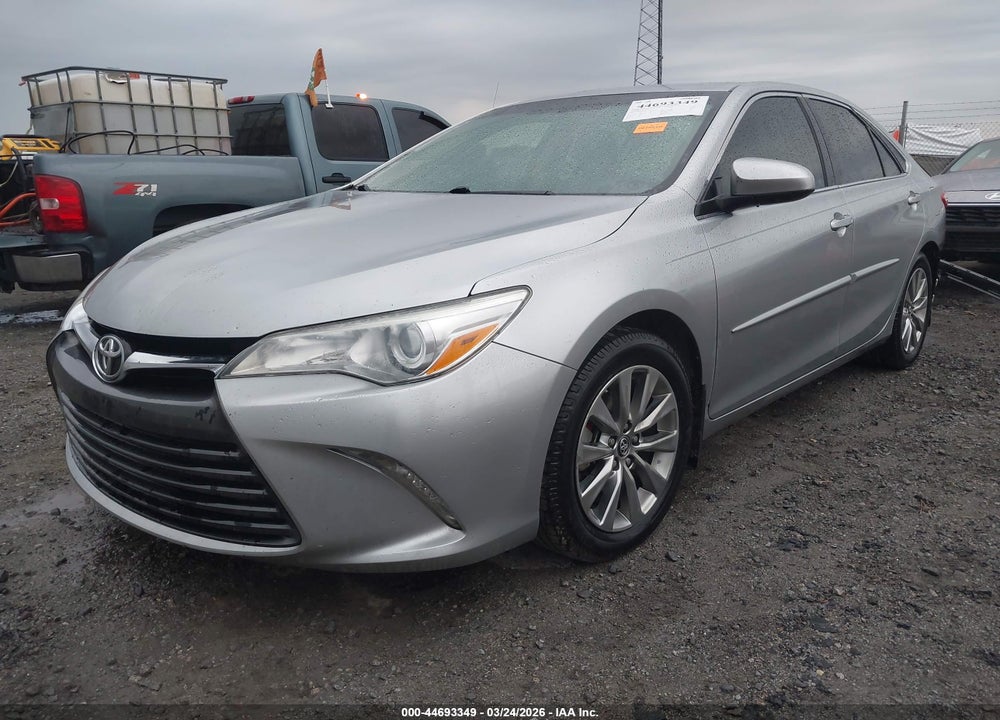 2015 TOYOTA CAMRY XLE VIN: 4T4BF1FK6FR462443