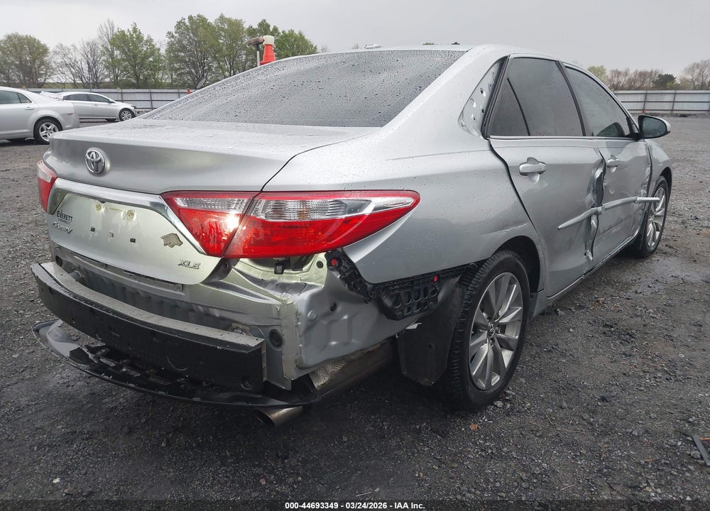 2015 TOYOTA CAMRY XLE VIN: 4T4BF1FK6FR462443