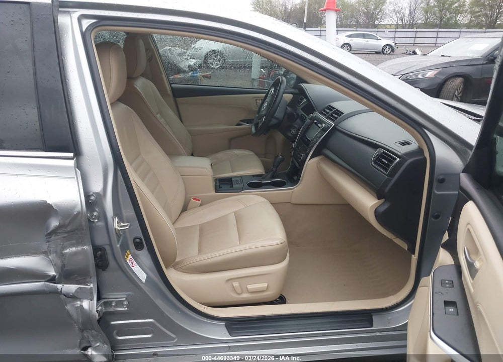 2015 TOYOTA CAMRY XLE VIN: 4T4BF1FK6FR462443