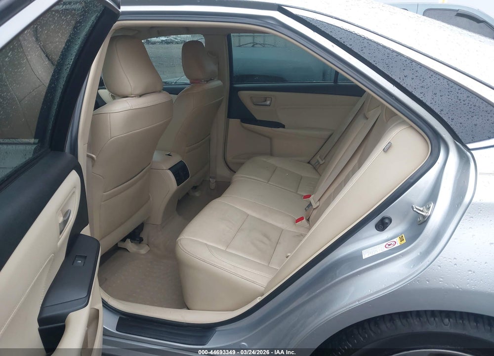 2015 TOYOTA CAMRY XLE VIN: 4T4BF1FK6FR462443