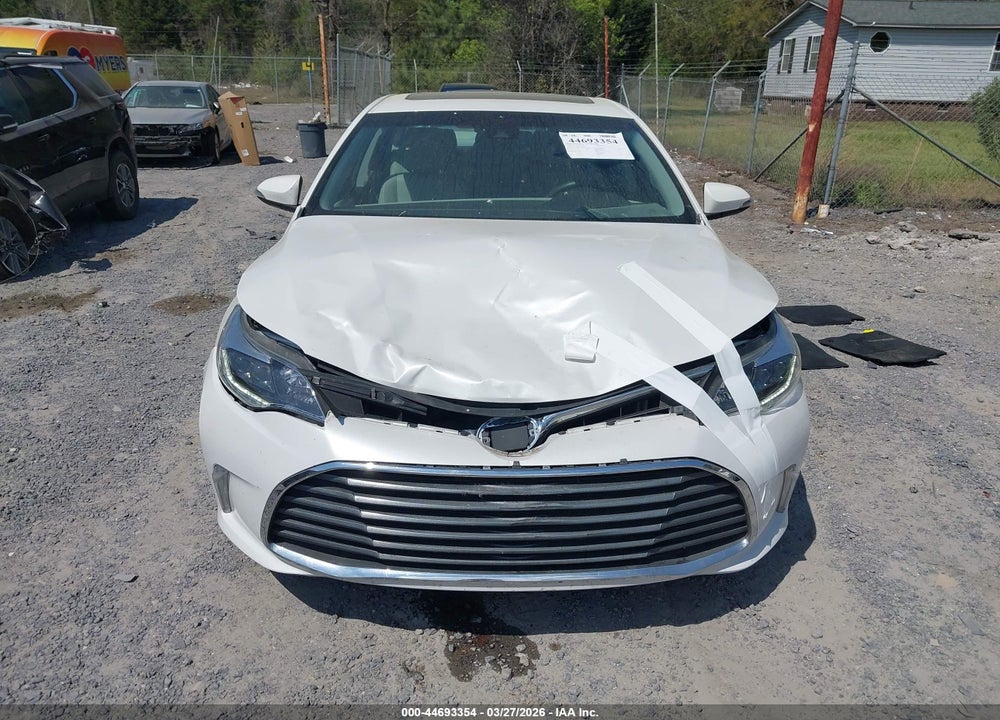 2016 TOYOTA AVALON LIMITED VIN: 4T1BK1EB4GU237480