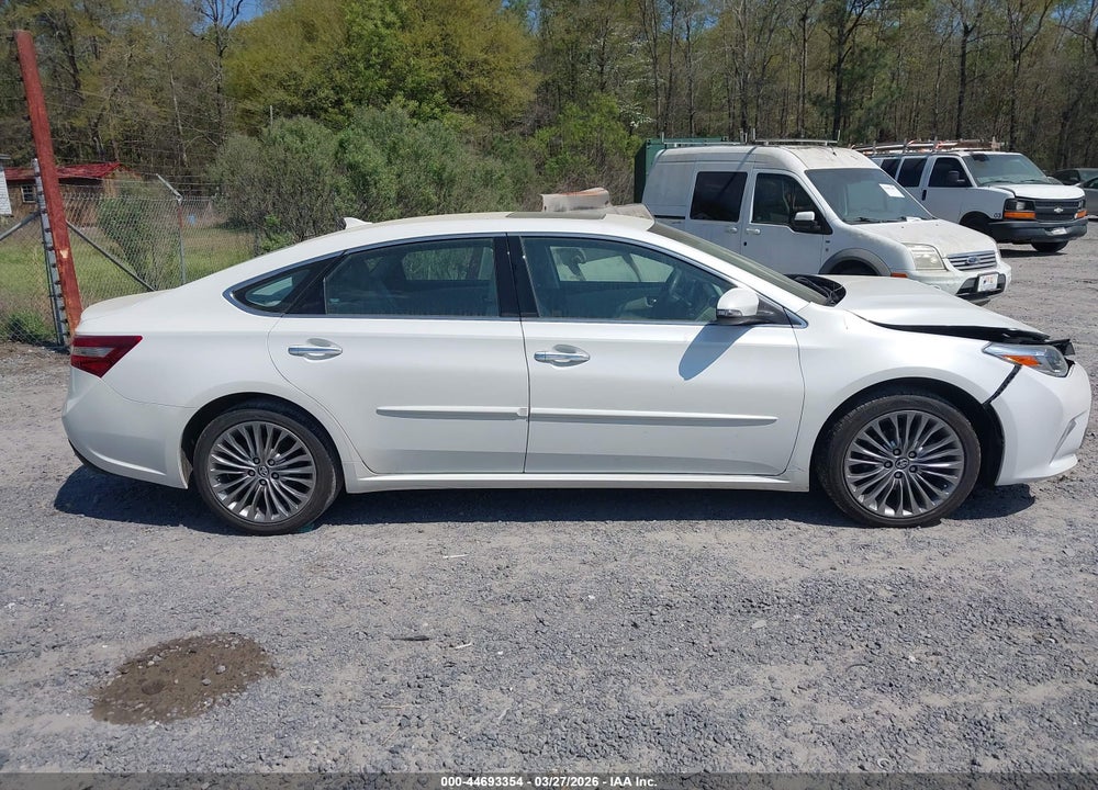 2016 TOYOTA AVALON LIMITED VIN: 4T1BK1EB4GU237480