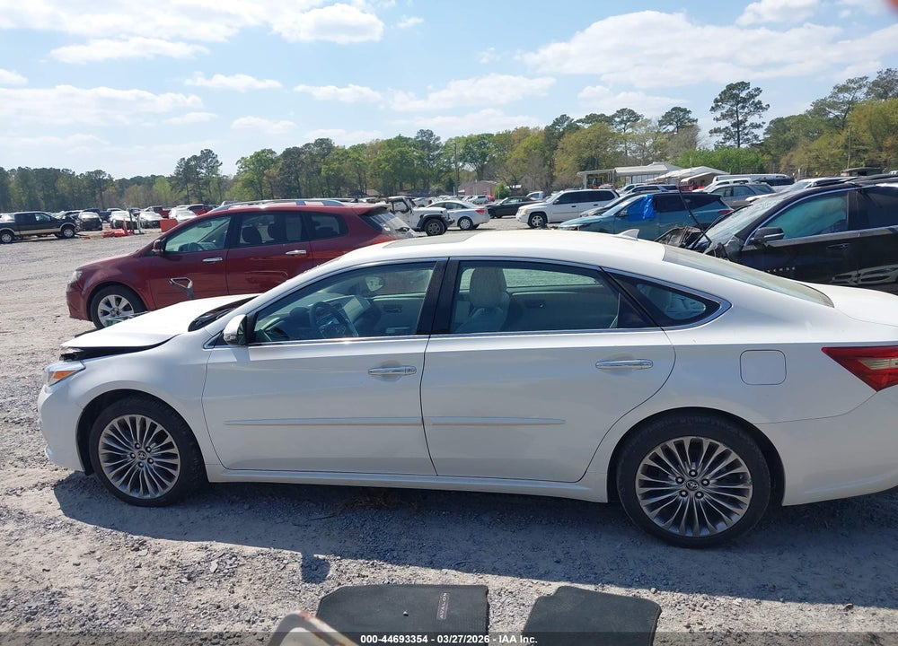 2016 TOYOTA AVALON LIMITED VIN: 4T1BK1EB4GU237480