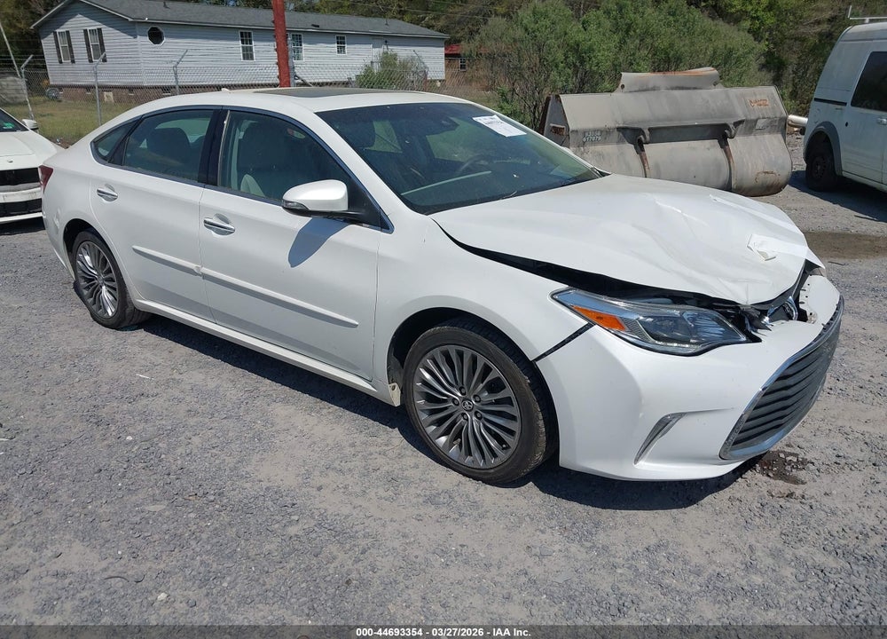 2016 TOYOTA AVALON LIMITED VIN: 4T1BK1EB4GU237480
