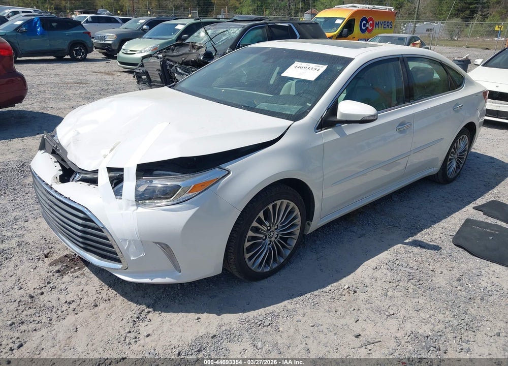 2016 TOYOTA AVALON LIMITED VIN: 4T1BK1EB4GU237480