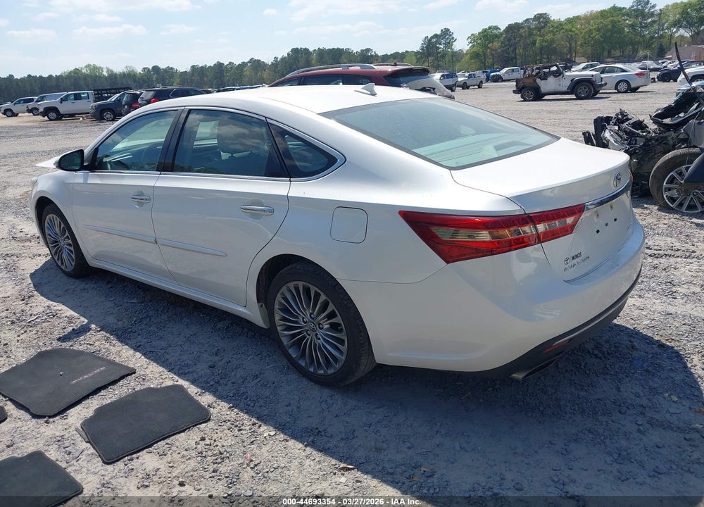 2016 TOYOTA AVALON LIMITED VIN: 4T1BK1EB4GU237480