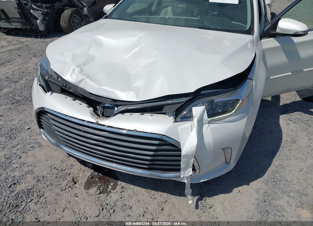 2016 TOYOTA AVALON LIMITED VIN: 4T1BK1EB4GU237480