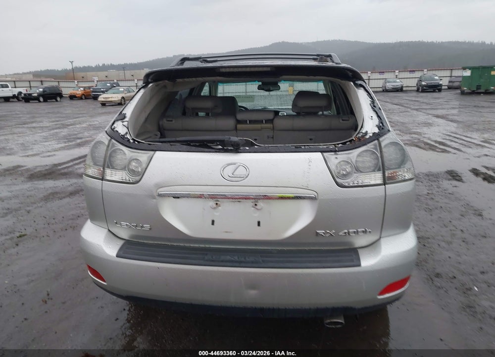 2006 LEXUS RX 400H VIN: JTJHW31U660046667