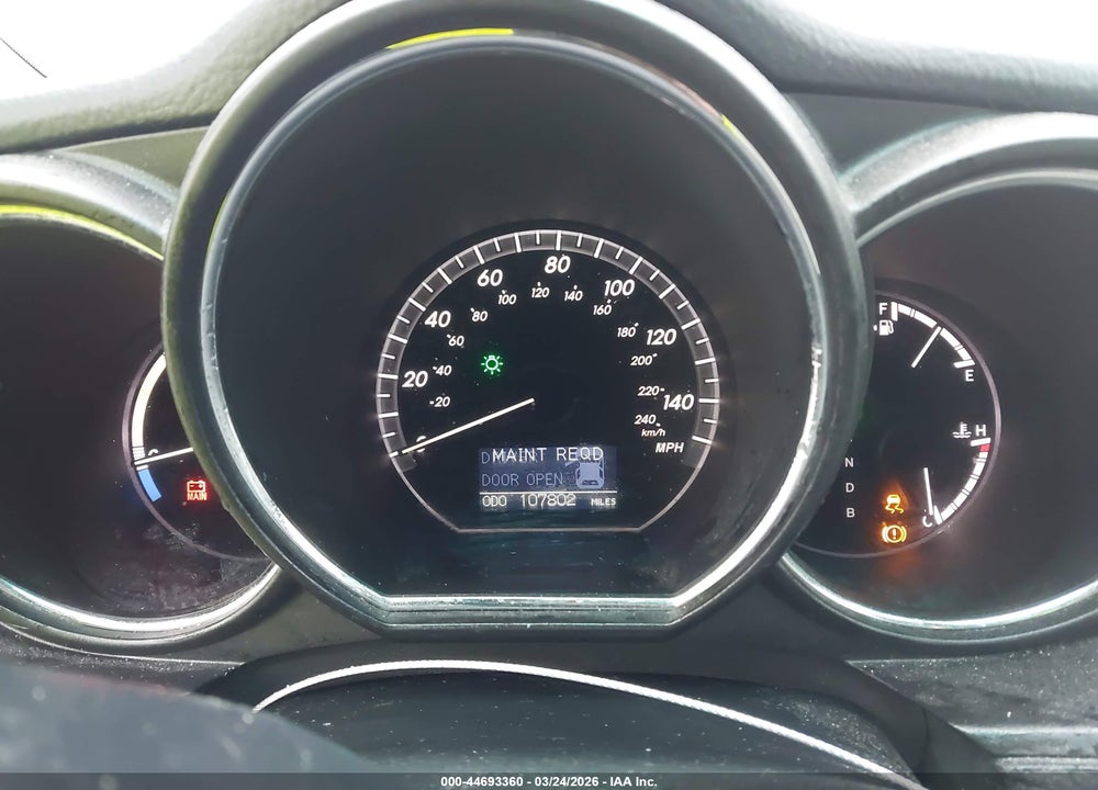 2006 LEXUS RX 400H VIN: JTJHW31U660046667